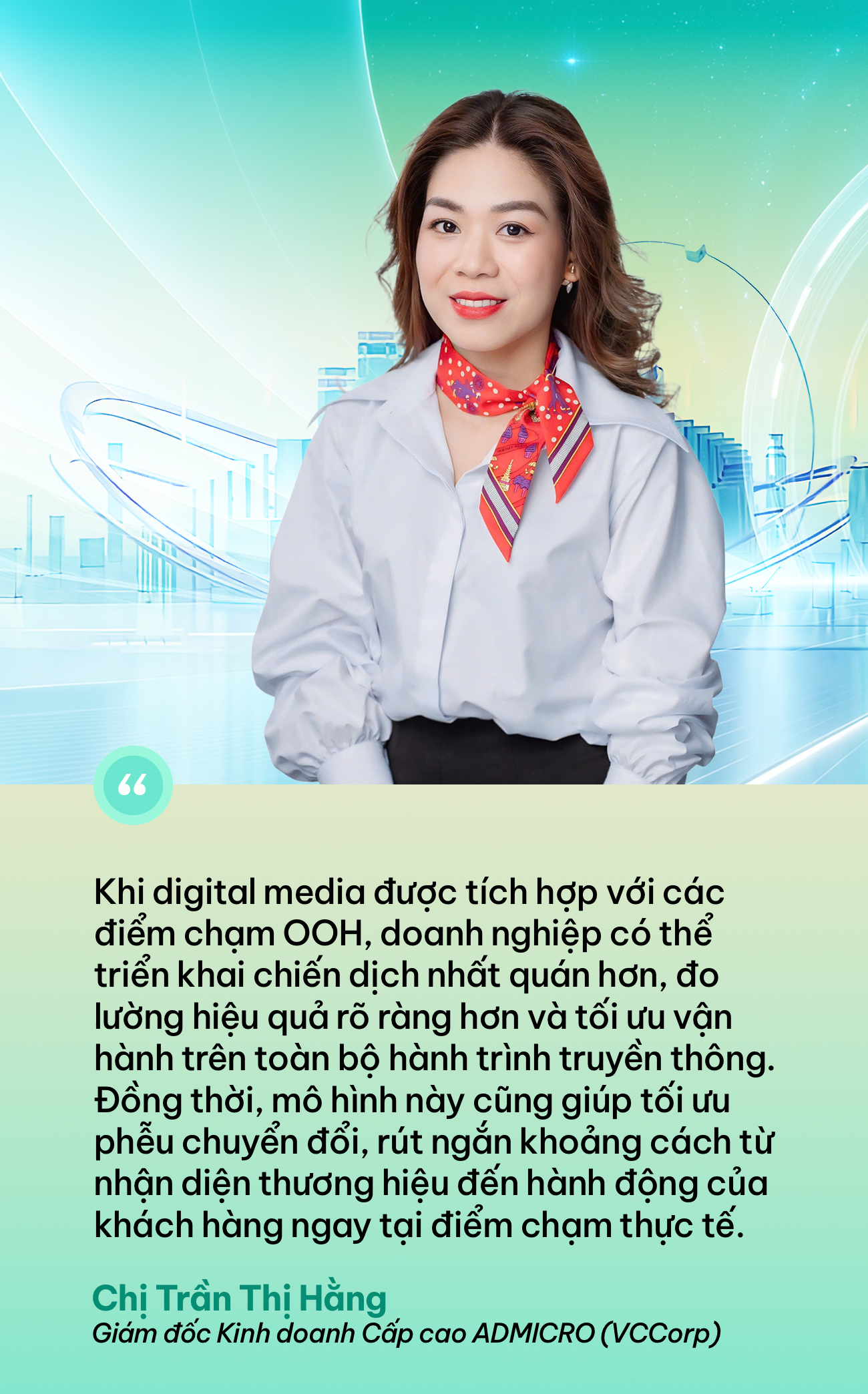 ADMICRO (VCCorp) bắt tay Chicilon Media: Mở rộng hệ sinh th&aacute;i truyền th&ocirc;ng đa điểm chạm - Ảnh 2.