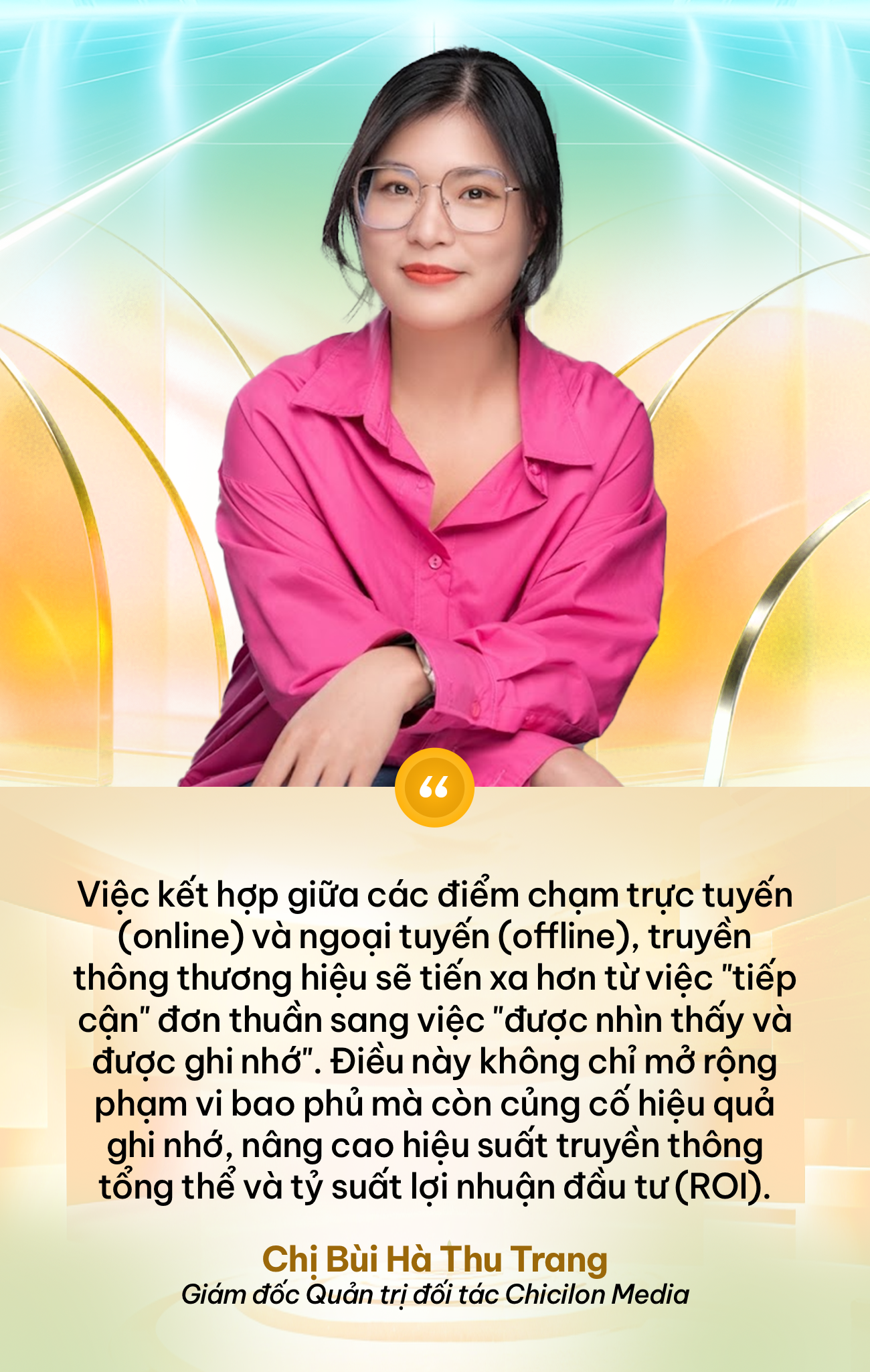 ADMICRO (VCCorp) bắt tay Chicilon Media: Mở rộng hệ sinh th&aacute;i truyền th&ocirc;ng đa điểm chạm - Ảnh 5.