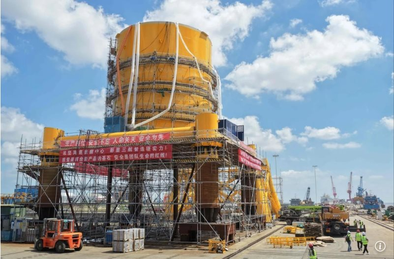 Trung Quốc đẩy mạnh trung t&acirc;m dữ liệu dưới biển v&agrave; năng lượng t&aacute;i tạo cho AI năm 2026 - Ảnh 1.