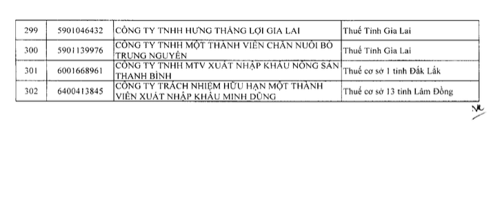 Danh s&aacute;ch 302 doanh nghiệp thu ngh&igrave;n tỷ, l&atilde;i mỏng hoặc thua lỗ nhiều năm bị Cục Thuế kiểm tra: Gọi t&ecirc;n VNG, KFC, Be Group, Sunlife...- Ảnh 8.