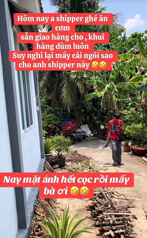 Shipper th&aacute;i độ ra mặt, liệng g&oacute;i h&agrave;ng đ&aacute;nh bộp: Cả trăm lời khuy&ecirc;n rate 1 sao nhưng kh&aacute;ch kh&ocirc;ng d&aacute;m - Ảnh 2.