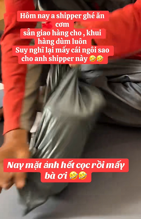 Shipper th&aacute;i độ ra mặt, liệng g&oacute;i h&agrave;ng đ&aacute;nh bộp: Cả trăm lời khuy&ecirc;n rate 1 sao nhưng kh&aacute;ch kh&ocirc;ng d&aacute;m - Ảnh 3.