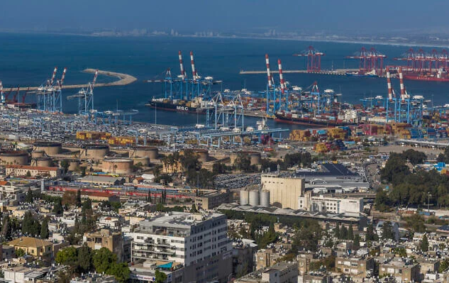 Israel dừng dỡ h&agrave;ng từ t&agrave;u chở ngũ cốc của Nga - Ảnh 1.