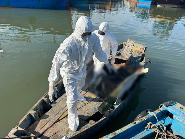 Thi thể nam giới khoảng 50 tuổi được ph&aacute;t hiện tại ụ Ba Th&aacute;m - Ảnh 1.