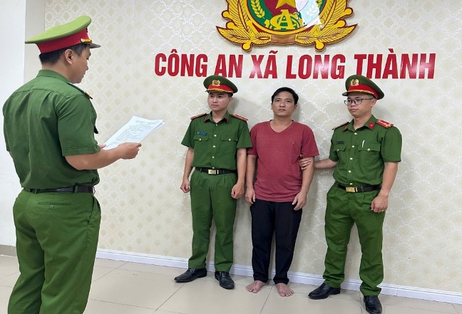 C&ocirc;ng an Th&agrave;nh phố Đồng Nai khởi tố Trần Thanh Phương về Vi phạm khai th&aacute;c t&agrave;i nguy&ecirc;n 2026 - Ảnh 3.