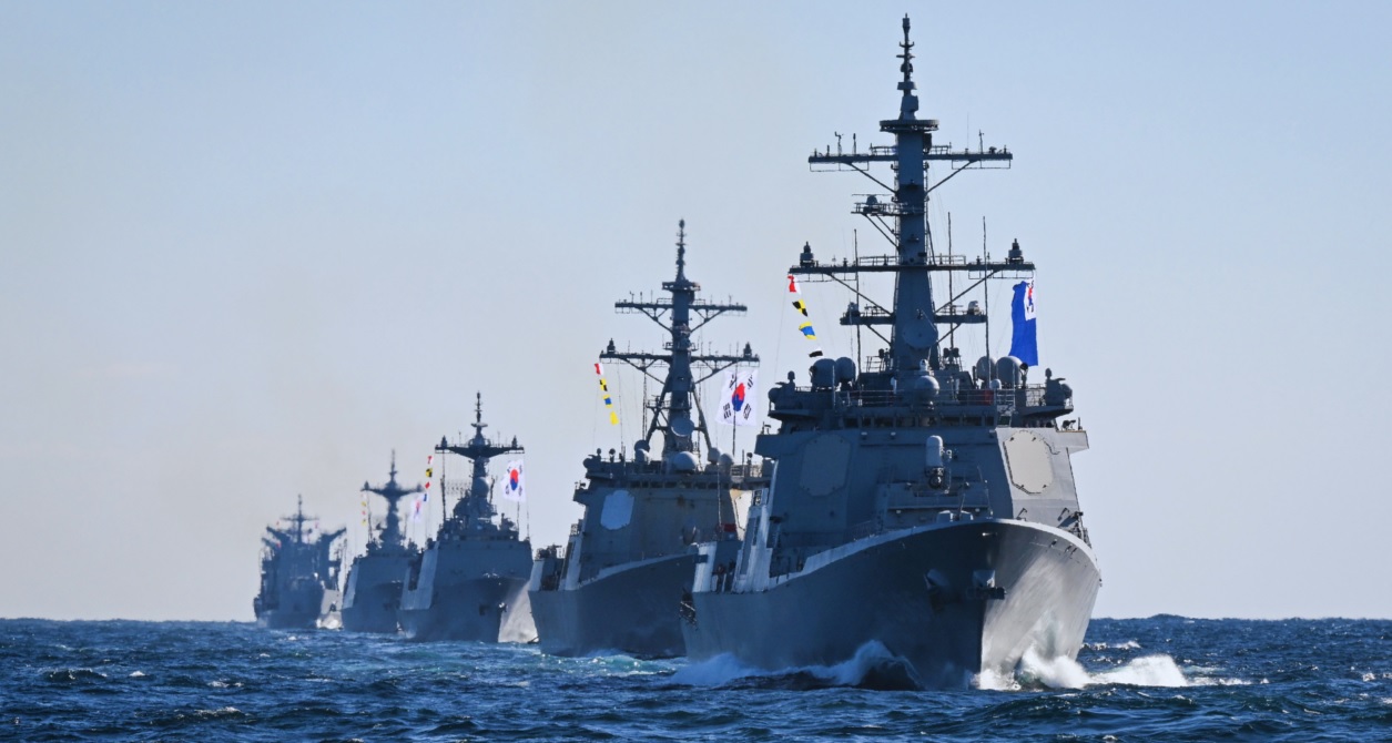 Cuộc tập trận RIMPAC 2026: Hải qu&acirc;n H&agrave;n Quốc lần đầu đảm nhiệm chỉ huy Hải qu&acirc;n - Ảnh 1.
