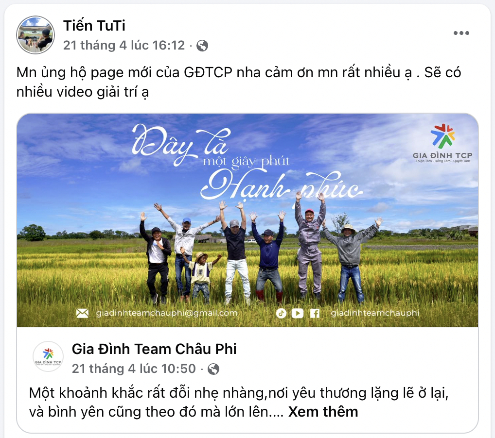 Team Ch&acirc;u Phi th&ocirc;ng b&aacute;o mất quyền kiểm so&aacute;t k&ecirc;nh c&oacute; gần 672.000 người theo d&otilde;i - Ảnh 3.
