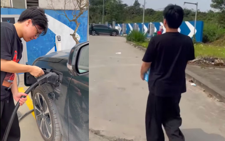 Con trai "&ocirc;ng ho&agrave;ng nhạc đỏ" đi học về l&agrave; phải đi l&agrave;m, được bố nhắn nhủ: "Mệt cũng phải cố" - Ảnh 1.