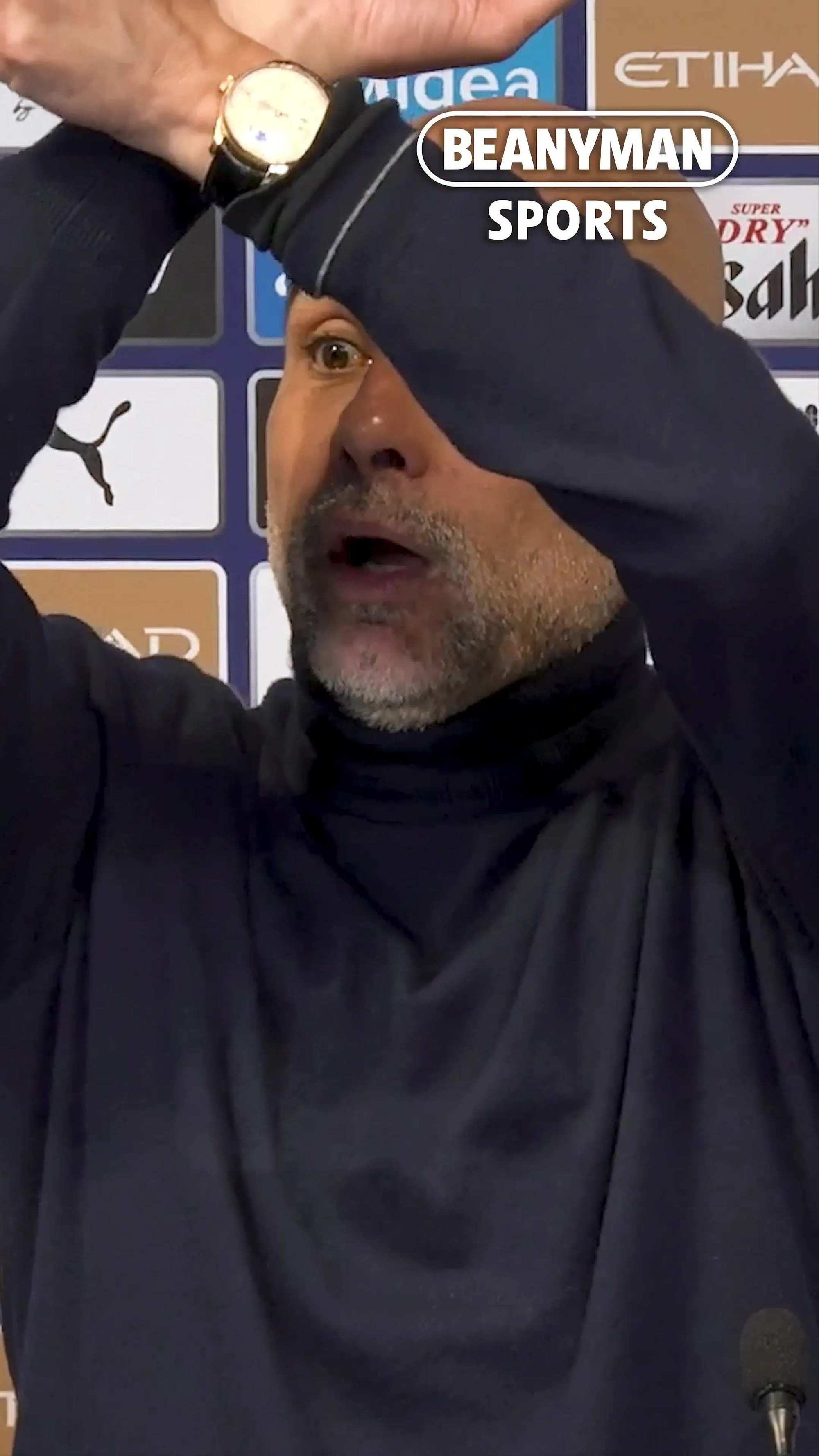 HLV Pep Guardiola chơi &ldquo;t&acirc;m l&yacute; chiến&rdquo;, Arsenal n&oacute;ng g&aacute;y - Ảnh 1.
