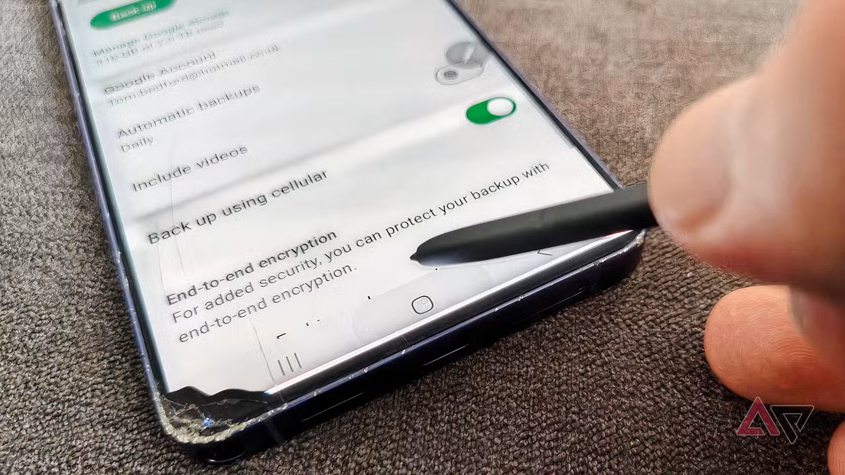 Tính năng độc đáo cứu dữ liệu Galaxy S26 Ultra dù màn hình đã vỡ tan tành - Ảnh 3.