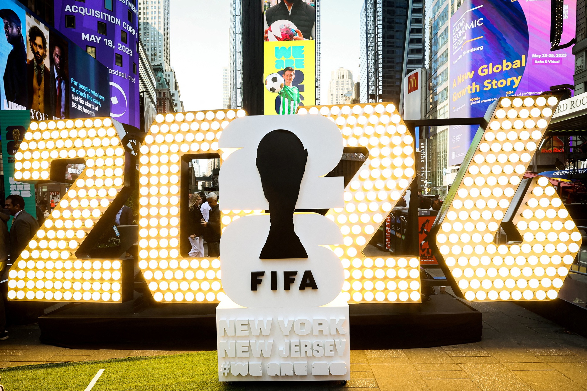Khai mạc World Cup 2026 đặc biệt chưa từng có trong lịch sử- Ảnh 1.