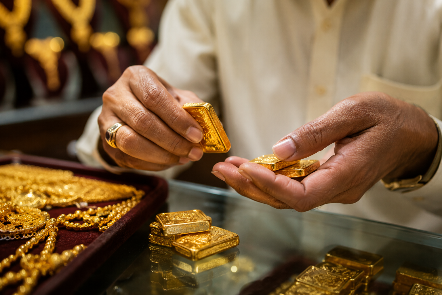 Sốc: Nền kinh tế 3.700 tỷ USD k&ecirc;u gọi d&acirc;n 'nhịn' mua v&agrave;ng, l&agrave;m việc tại nh&agrave; - Ảnh 1.