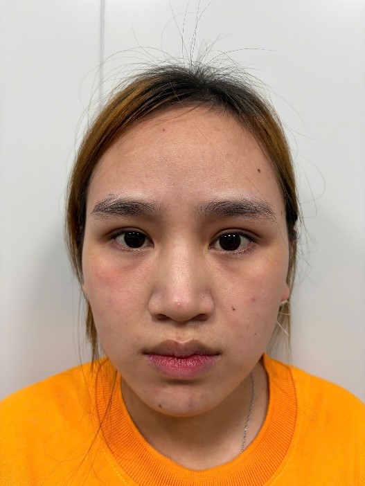 Nguyễn Thị Diễm Thúy SN 2005 đã ra đầu thú - Ảnh 1.
