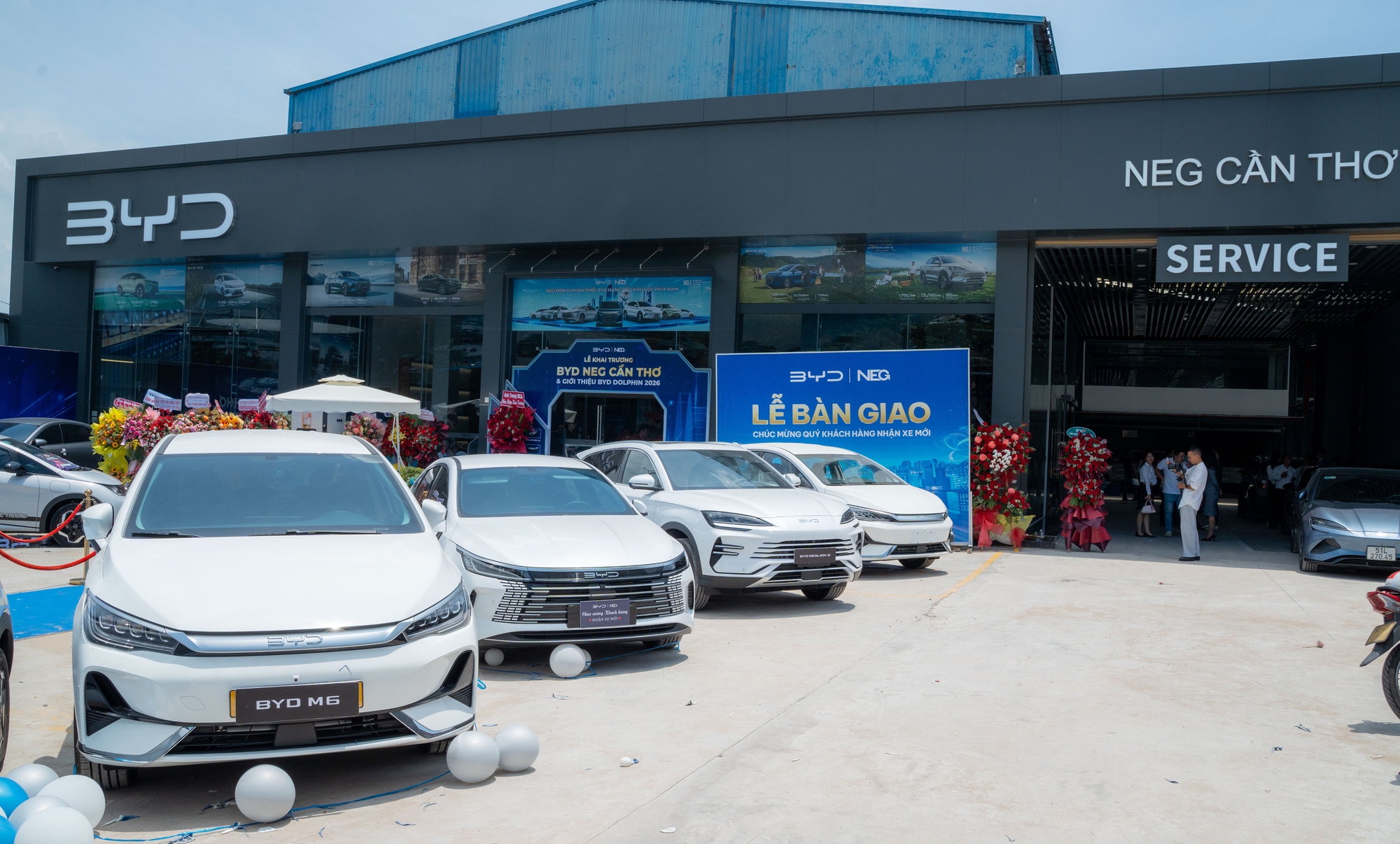 BYD tung mẫu xe sừng sỏ tại Cần Thơ: Dolphin 2026 chạy "căng sức" 435 km/lần sạc- Ảnh 1.