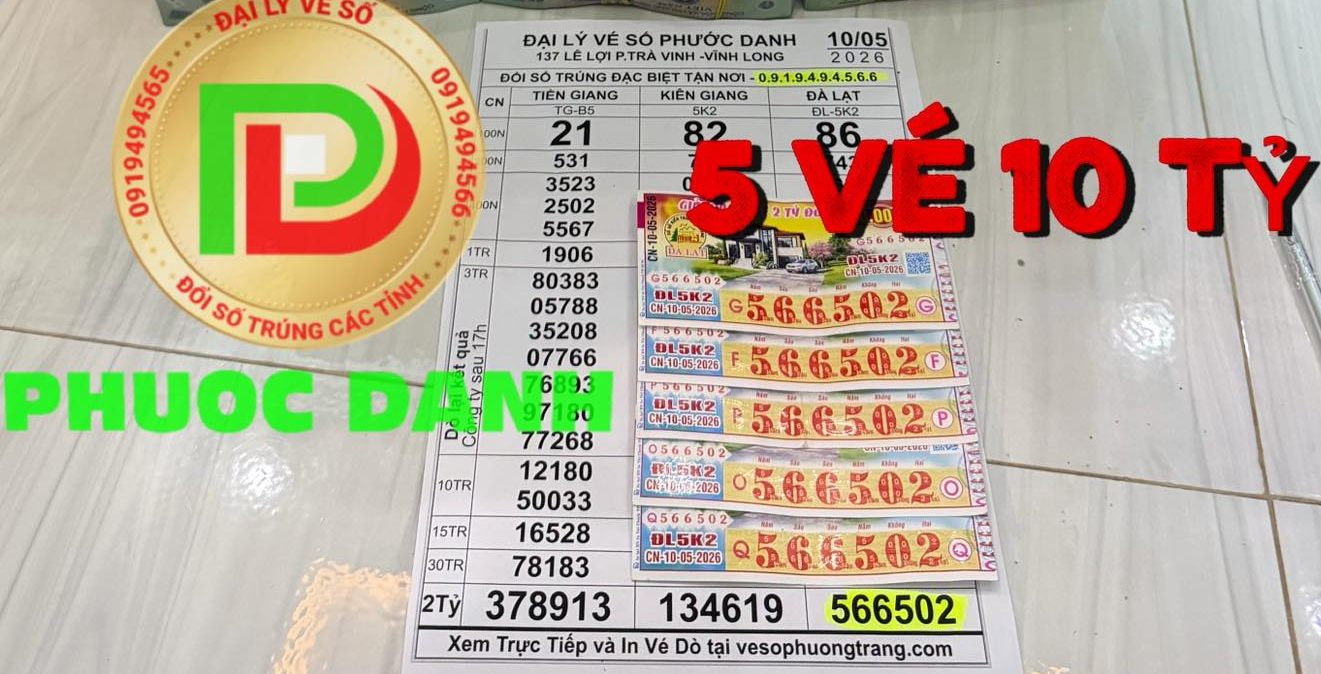 Trúng độc đắc xổ số miền Nam, khách hàng nhận thưởng 10 tỉ đồng tại nhà - Ảnh 2.