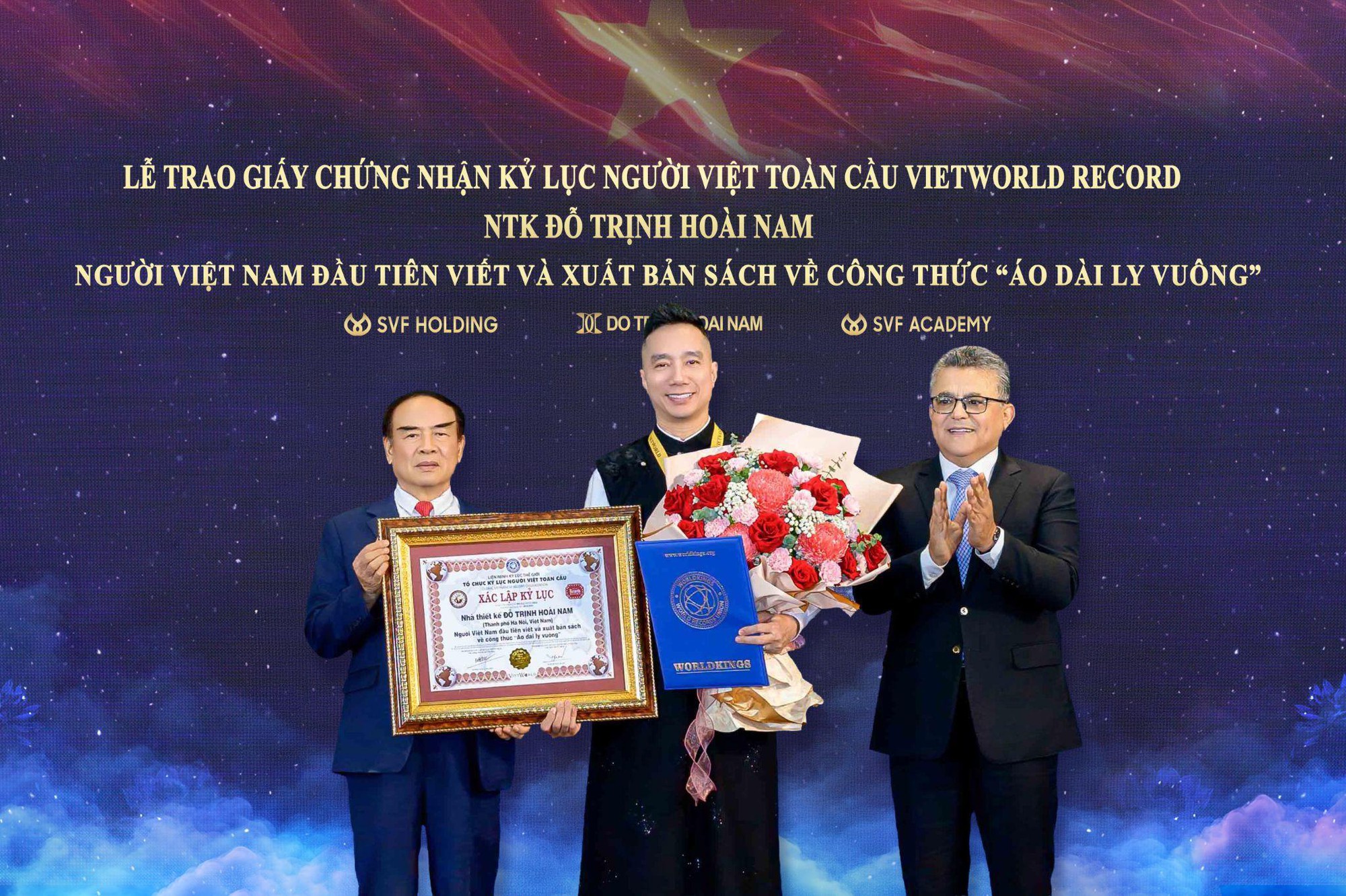 NTK Đỗ Trịnh Ho&agrave;i Nam x&aacute;c lập Kỷ lục To&agrave;n cầu - Ảnh 1.