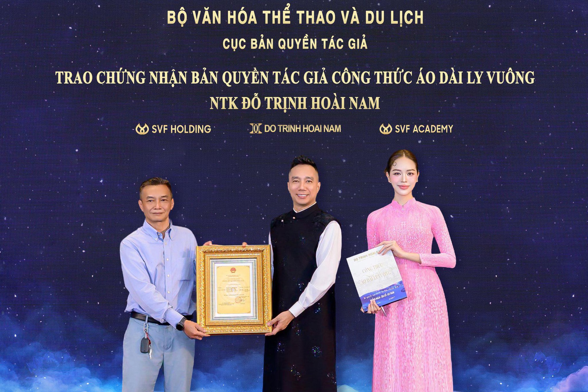 NTK Đỗ Trịnh Ho&agrave;i Nam x&aacute;c lập Kỷ lục To&agrave;n cầu - Ảnh 5.