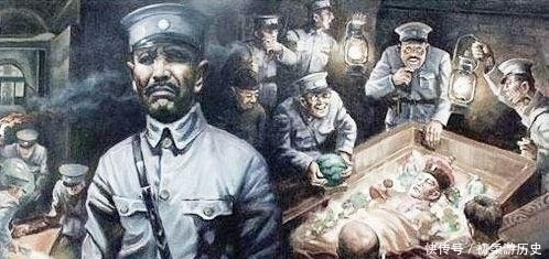 Mở lăng mộ Càn Long, phát hiện thi thể nữ nguyên vẹn khó tin: Nụ cười sau 153 năm khiến ai cũng rùng mình - Ảnh 1.