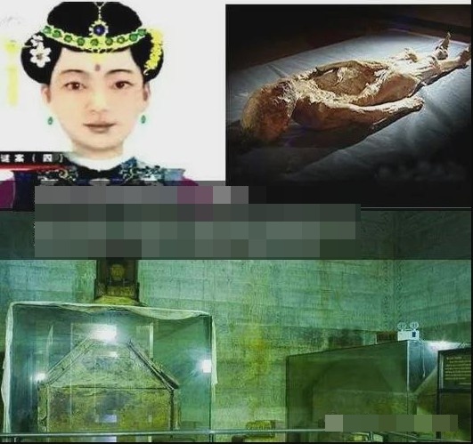 Mở lăng mộ Càn Long, phát hiện thi thể nữ nguyên vẹn khó tin: Nụ cười sau 153 năm khiến ai cũng rùng mình - Ảnh 3.
