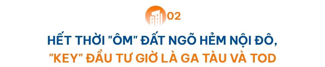 CEO Đất Xanh Miền Bắc: Một đồng hạ tầng metro sẽ tạo ra tạo đ&ograve;n bẩy 10 đồng, bất động sản dọc TOD sẽ tăng trưởng khủng khiếp - Ảnh 5.