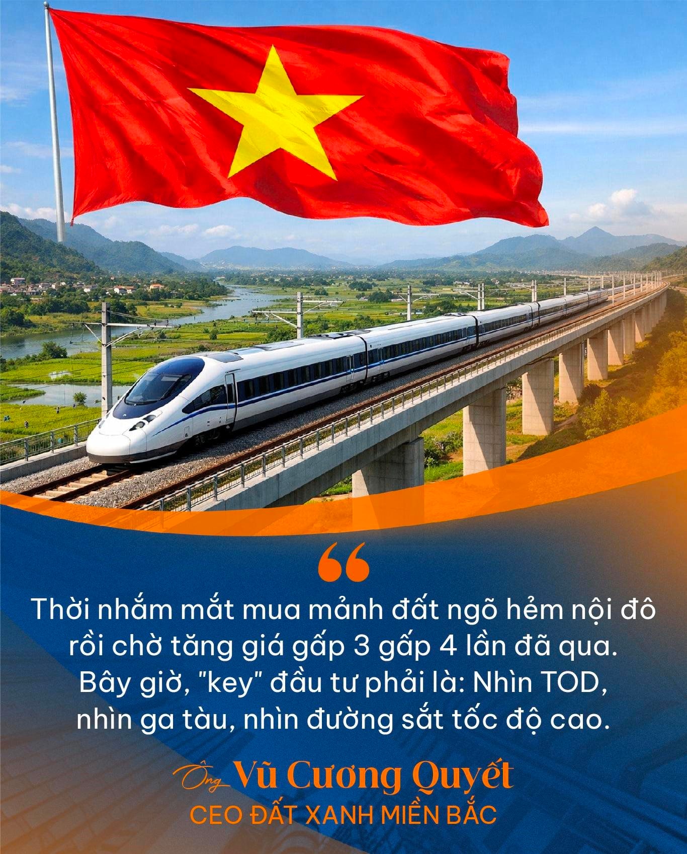 CEO Đất Xanh Miền Bắc: Một đồng hạ tầng metro sẽ tạo ra tạo đ&ograve;n bẩy 10 đồng, bất động sản dọc TOD sẽ tăng trưởng khủng khiếp - Ảnh 6.
