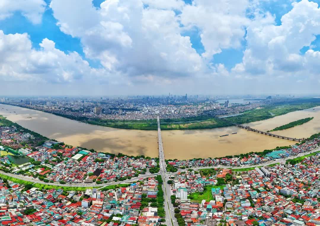 H&agrave; Nội điều chỉnh dự &aacute;n Trục đại lộ cảnh quan s&ocirc;ng Hồng, vốn c&ograve;n gần 737.000 tỷ đồng - Ảnh 2.