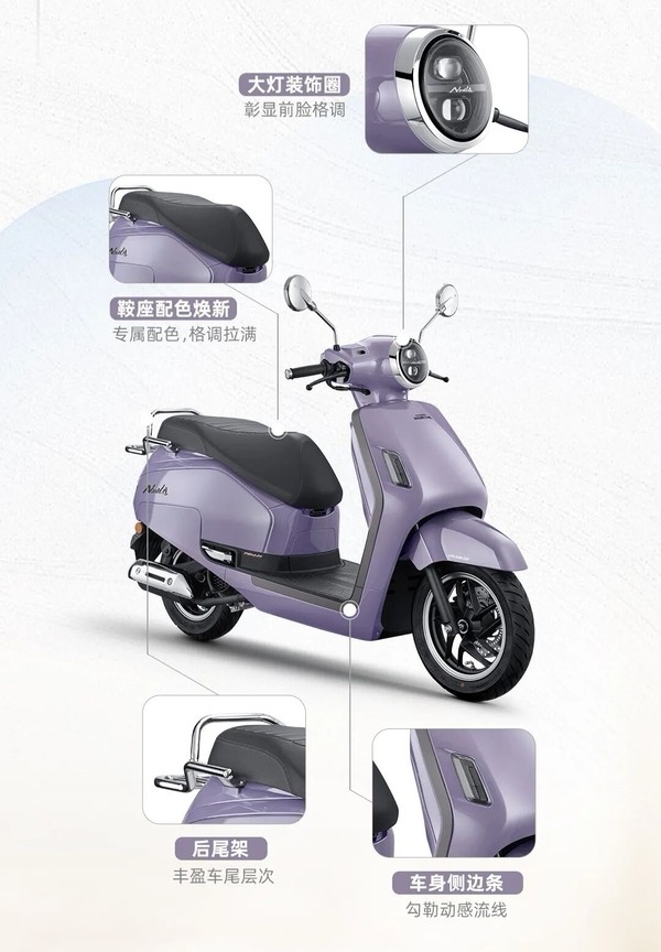 Xe tay ga mới của Honda: Đẹp không kém Vespa mà giá chỉ từ 40 triệu đồng - Ảnh 4. Xe tay ga mới của Honda: Đẹp không kém Vespa mà giá chỉ từ 40 triệu đồng - Ảnh 4.