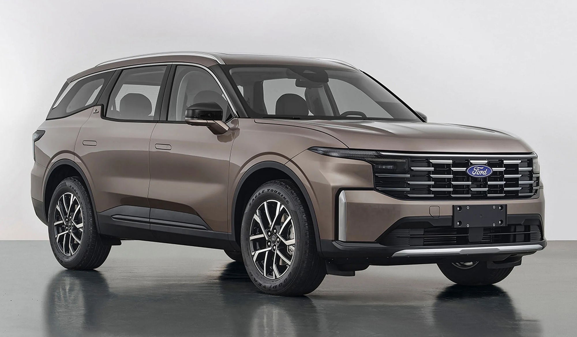 Ford Edge 2026 lộ diện: Thiết kế tinh chỉnh, có cả bản xăng và hybrid, chung nguồn gốc Territory đang bán ở Việt Nam - Ảnh 2. Ford Edge 2026 lộ diện: Thiết kế tinh chỉnh, có cả bản xăng và hybrid, chung nguồn gốc Territory đang bán ở Việt Nam - Ảnh 2.