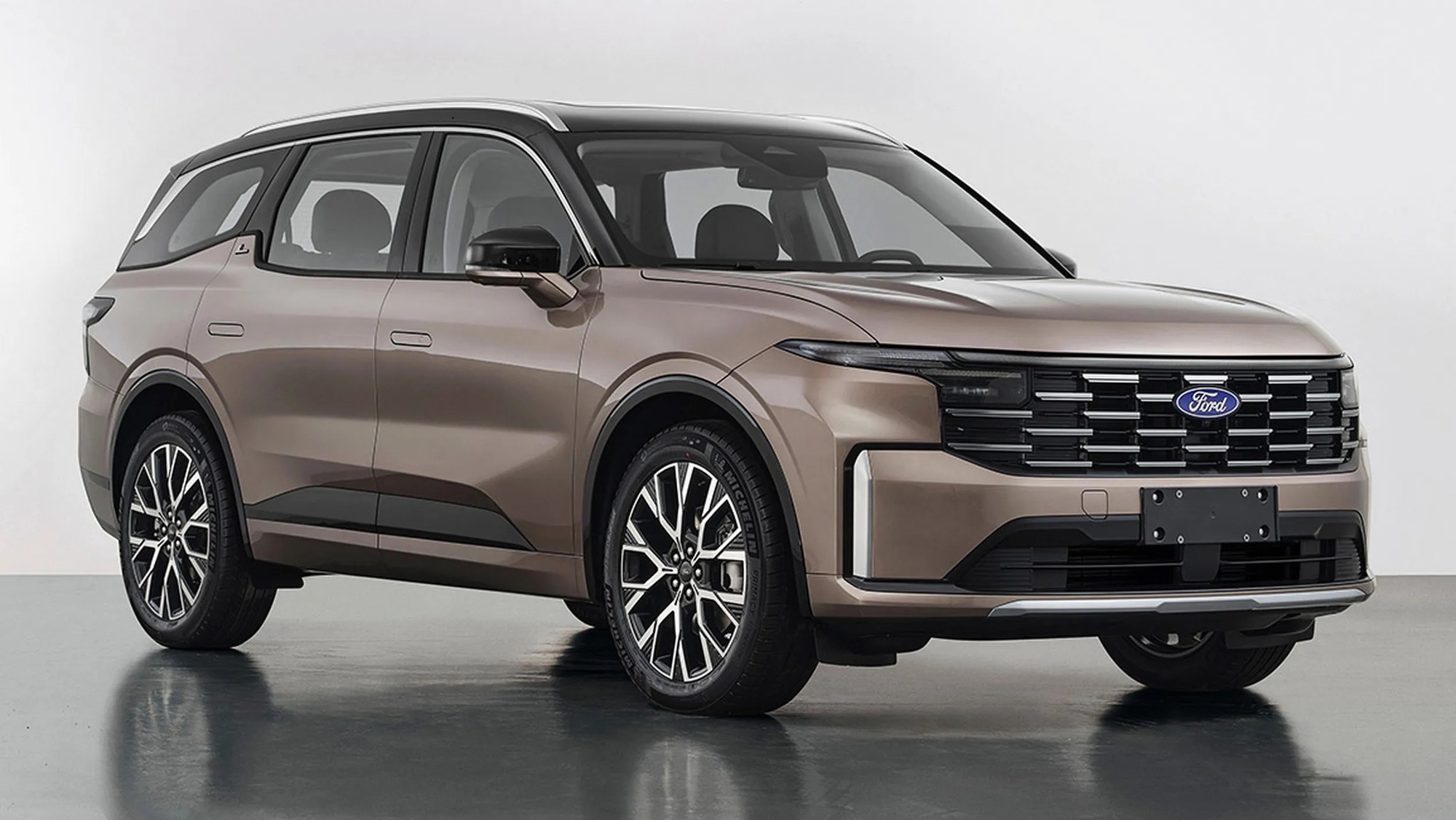 Ford Edge 2026 lộ diện: Thiết kế tinh chỉnh, có cả bản xăng và hybrid, chung nguồn gốc Territory đang bán ở Việt Nam - Ảnh 1. Ford Edge 2026 lộ diện: Thiết kế tinh chỉnh, có cả bản xăng và hybrid, chung nguồn gốc Territory đang bán ở Việt Nam - Ảnh 1.