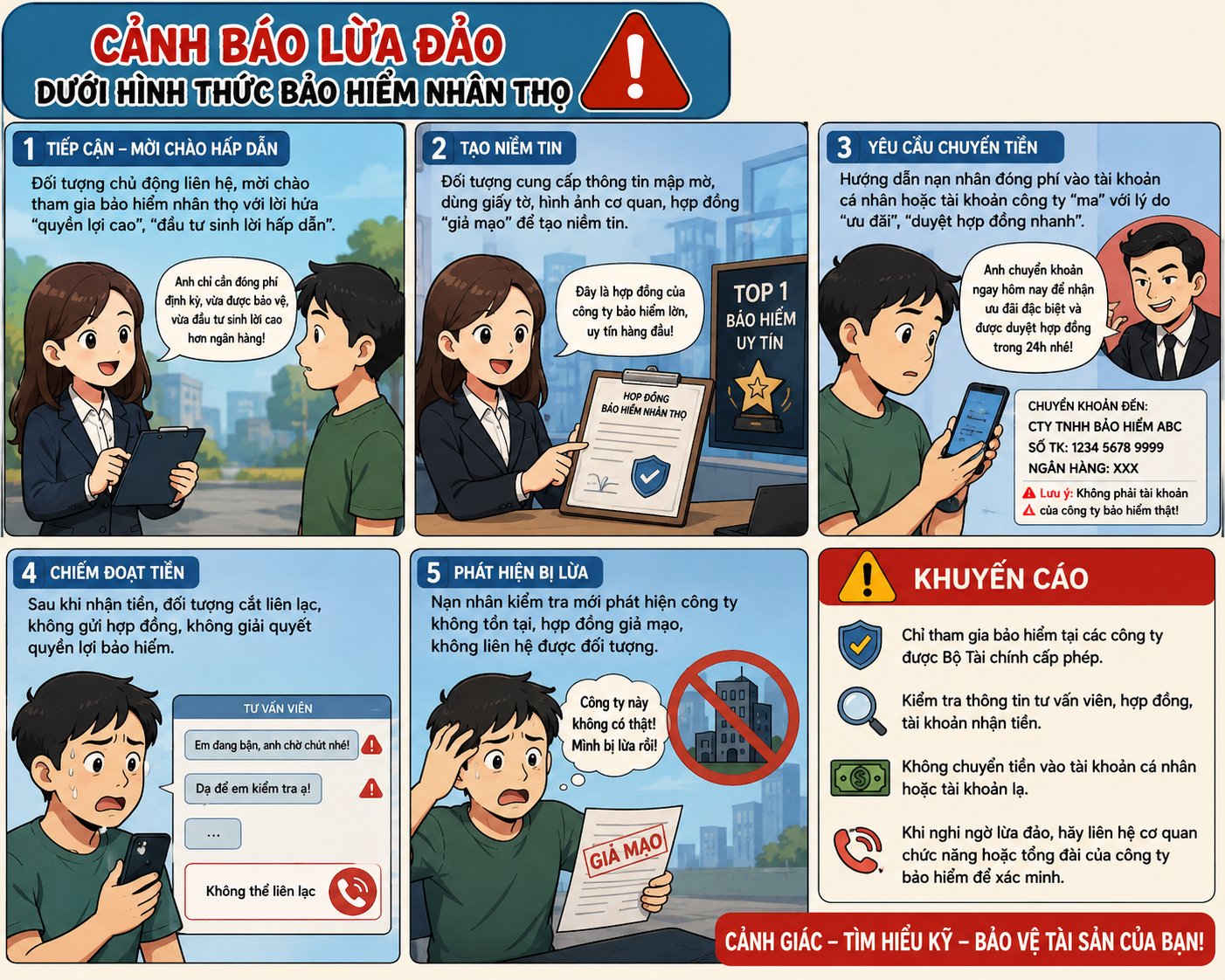 Cảnh b&aacute;o thủ đoạn lừa đảo bảo hiểm nh&acirc;n thọ mới 2026 cần cảnh gi&aacute;c - Ảnh 2.