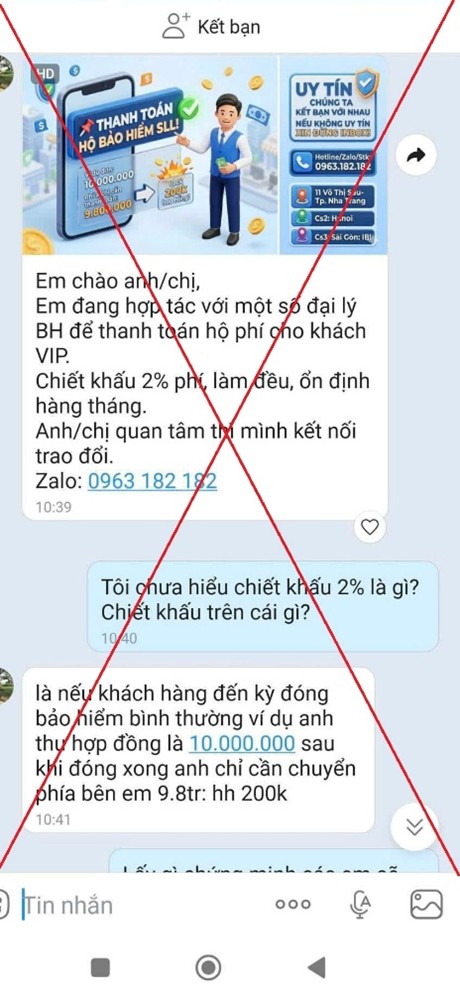 Cảnh b&aacute;o thủ đoạn lừa đảo bảo hiểm nh&acirc;n thọ mới 2026 cần cảnh gi&aacute;c - Ảnh 1.
