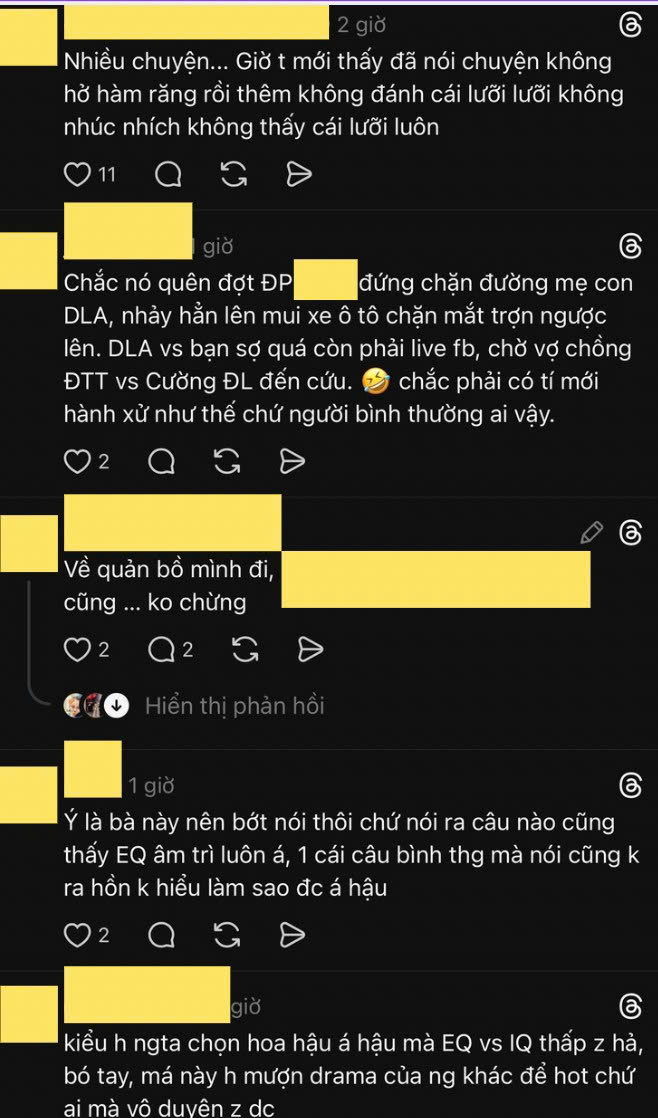 Vũ Thu&yacute; Quỳnh n&oacute;i về Miu L&ecirc; tr&ecirc;n s&oacute;ng livestream nhưng bị ch&ecirc; EQ thấp- Ảnh 2.