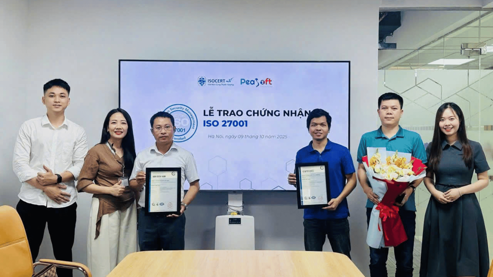 Chứng nhận ISO/IEC 27001 bảo mật an toàn thông tin, lợi thế cạnh tranh cho công ty công nghệ - Ảnh 3.