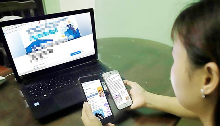 To&agrave;n bộ người d&acirc;n c&oacute; giao dịch chuyển khoản với nội dung sau, khẩn trương tr&igrave;nh b&aacute;o c&ocirc;ng an gần nhất - Ảnh 1.