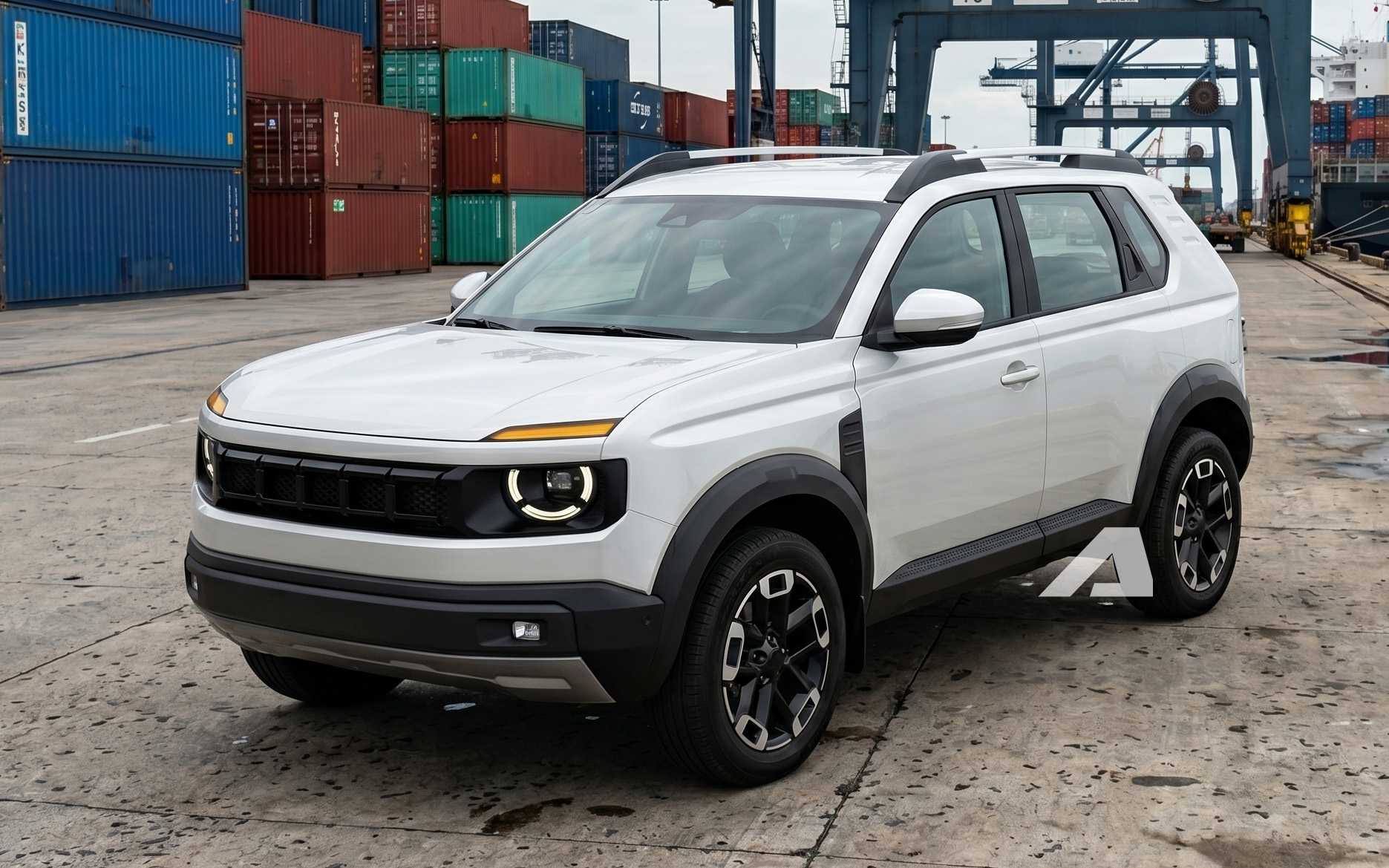 Lada Niva chưa kịp ra mắt Việt Nam đã lộ đời mới chất chơi hơn hẳn: Dáng bớt khối hộp, đèn LED, tay nắm ẩn, dễ cạnh tranh cả Jimny - Ảnh 7.