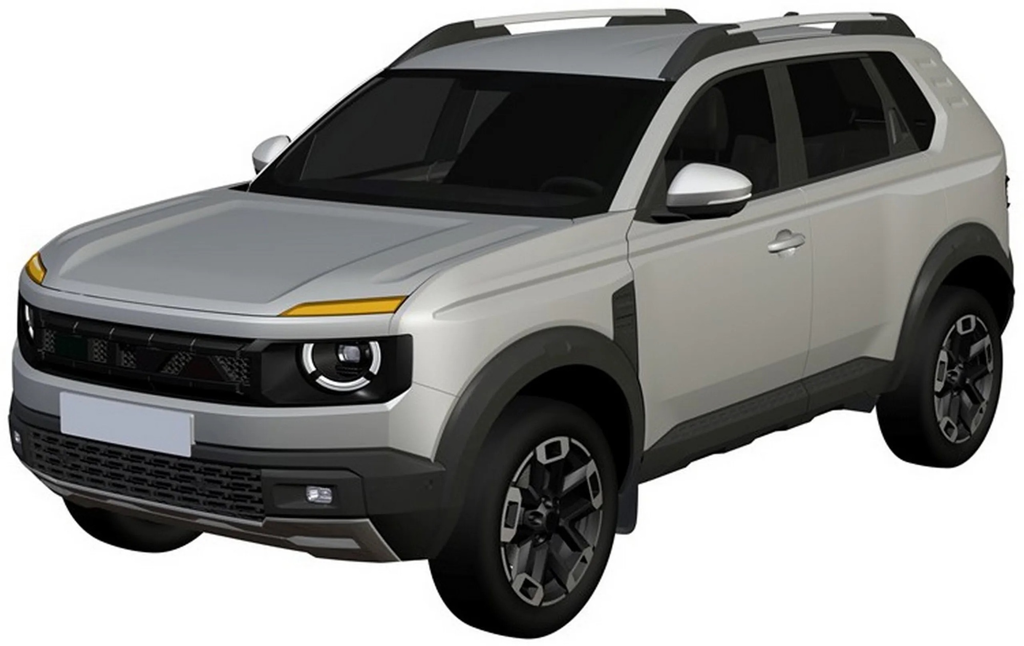 Lada Niva chưa kịp ra mắt Việt Nam đã lộ đời mới chất chơi hơn hẳn: Dáng bớt khối hộp, đèn LED, tay nắm ẩn, dễ cạnh tranh cả Jimny - Ảnh 3.