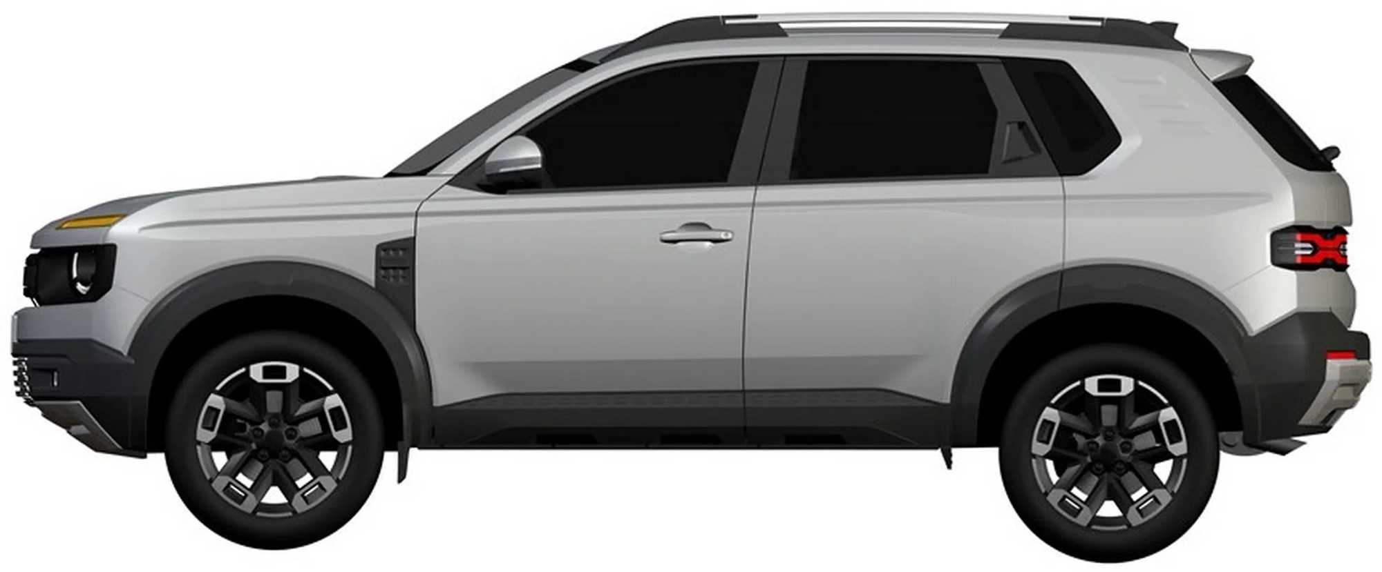 Lada Niva chưa kịp ra mắt Việt Nam đã lộ đời mới chất chơi hơn hẳn: Dáng bớt khối hộp, đèn LED, tay nắm ẩn, dễ cạnh tranh cả Jimny - Ảnh 5.