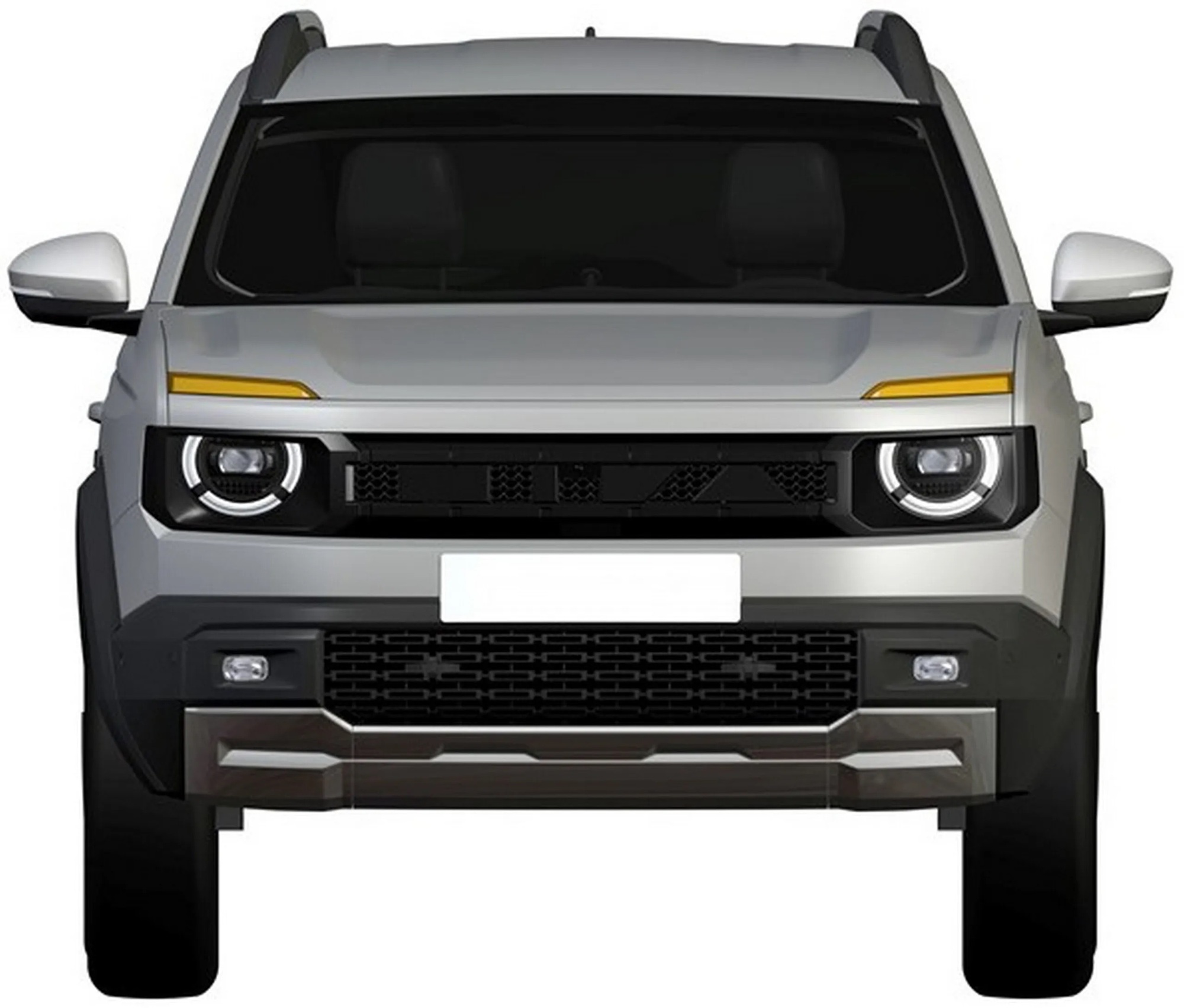 Lada Niva chưa kịp ra mắt Việt Nam đã lộ đời mới chất chơi hơn hẳn: Dáng bớt khối hộp, đèn LED, tay nắm ẩn, dễ cạnh tranh cả Jimny - Ảnh 1.