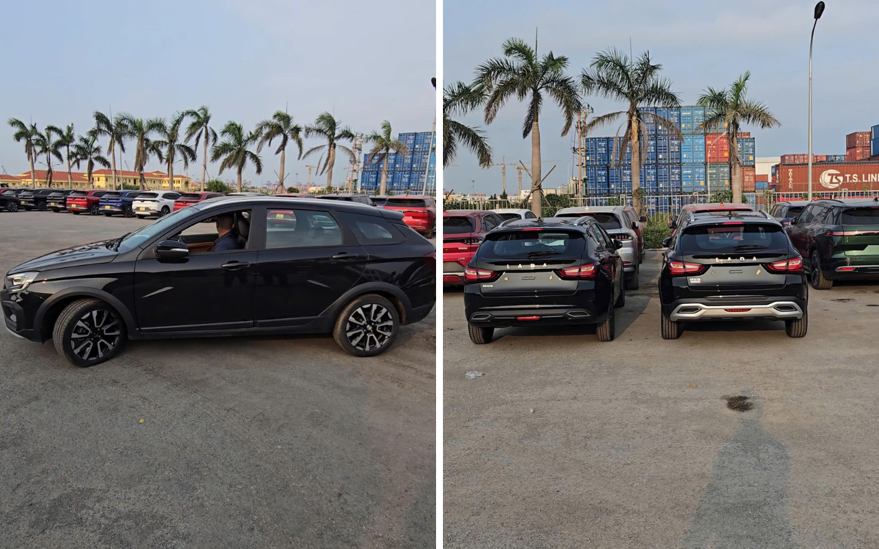 Lộ giá xe Lada nhập khẩu Nga: To gần ngang Corolla Cross mà chưa tới 600 triệu, khi nào bán tại Việt Nam? - Ảnh 4.
