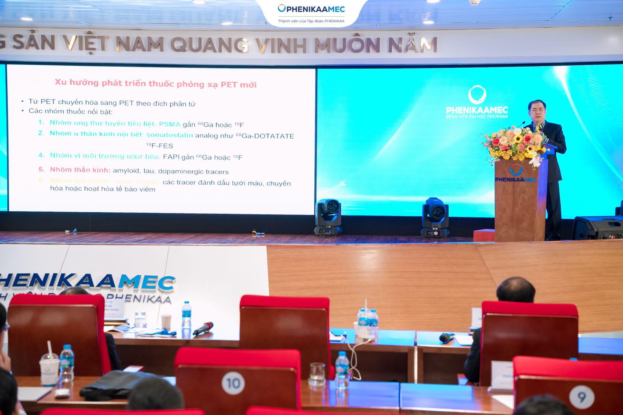 PET/CT v&agrave; thuốc ph&oacute;ng xạ mới gi&uacute;p chẩn đo&aacute;n ch&iacute;nh x&aacute;c, điều trị c&aacute; thể h&oacute;a tại Việt Nam - Ảnh 1.