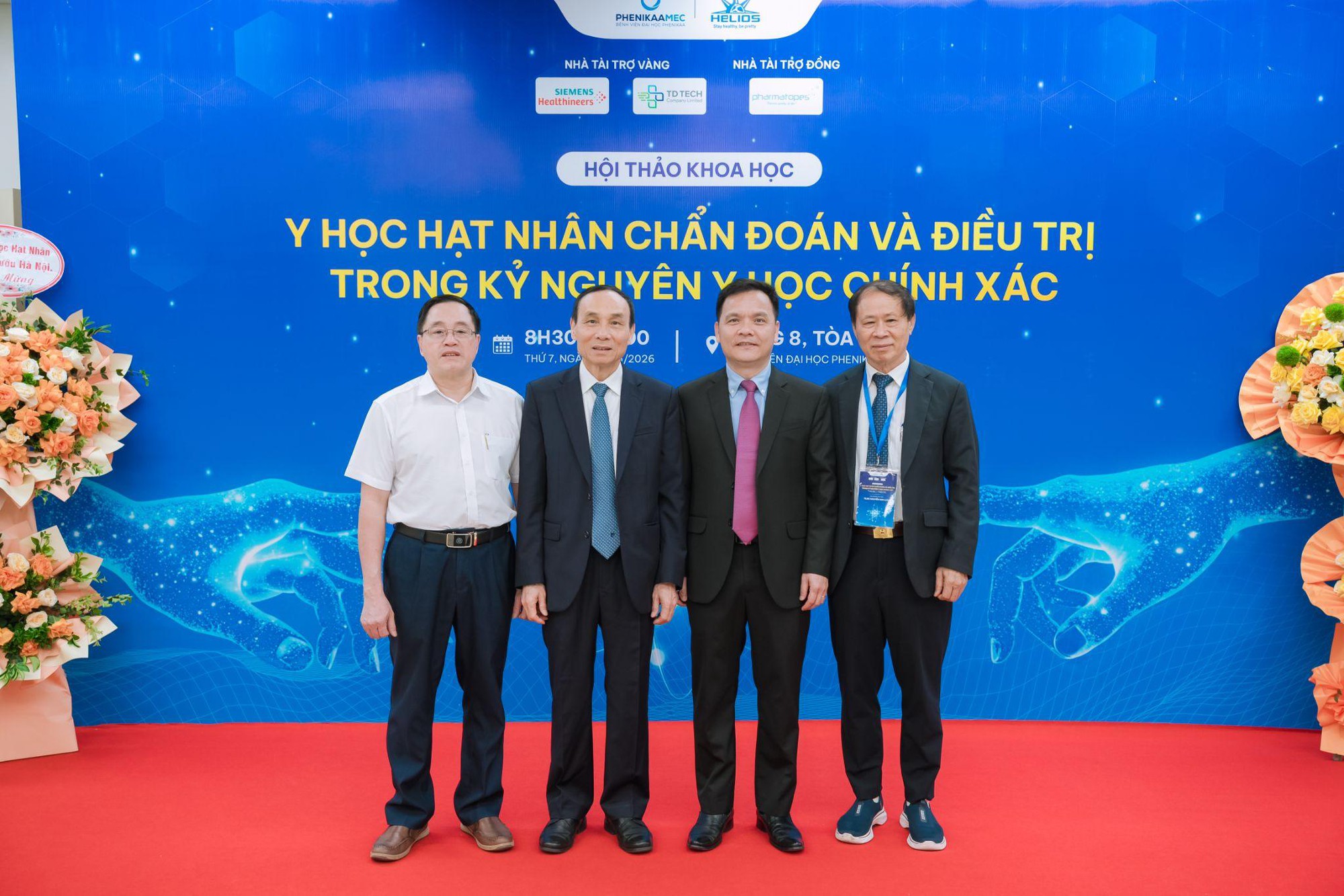 PET/CT v&agrave; thuốc ph&oacute;ng xạ mới gi&uacute;p chẩn đo&aacute;n ch&iacute;nh x&aacute;c, điều trị c&aacute; thể h&oacute;a tại Việt Nam - Ảnh 2.