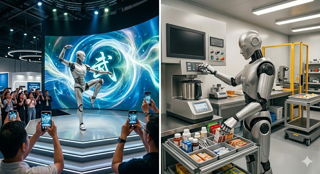 Ng&agrave;nh robot Trung Quốc đang đi về đ&acirc;u khi mải m&ecirc; v&otilde; thuật v&agrave; khi&ecirc;u vũ? - Ảnh 3.