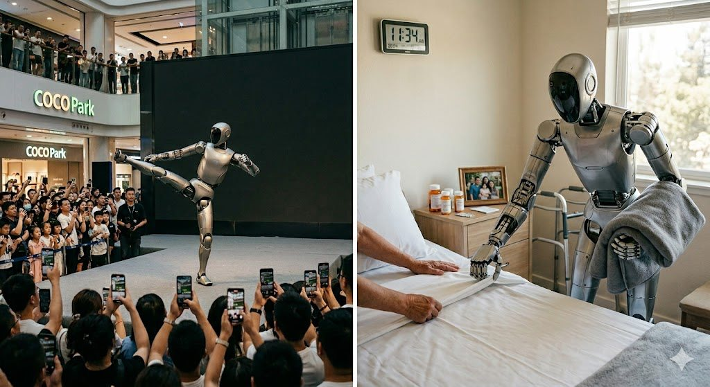 Ng&agrave;nh robot Trung Quốc đang đi về đ&acirc;u khi mải m&ecirc; v&otilde; thuật v&agrave; khi&ecirc;u vũ? - Ảnh 2.