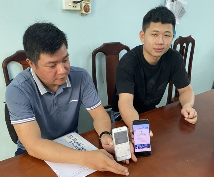Tài khoản MB Bank của người đàn ông SN 1999 chuyển nhầm 40 triệu đồng được trả lại - Ảnh 1.