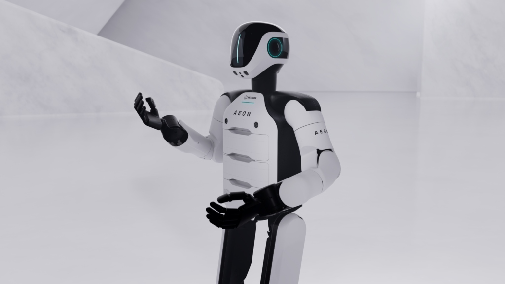 Schaeffler chuẩn h&oacute;a linh kiện robot h&igrave;nh người tại hội chợ c&ocirc;ng nghiệp Hannover 2026 - Ảnh 2.