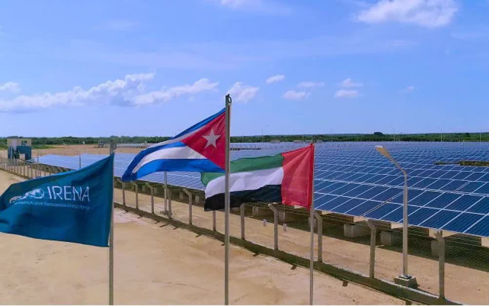 Cuba tiến tới sử dụng 100% điện t&aacute;i tạo - Ảnh 1.