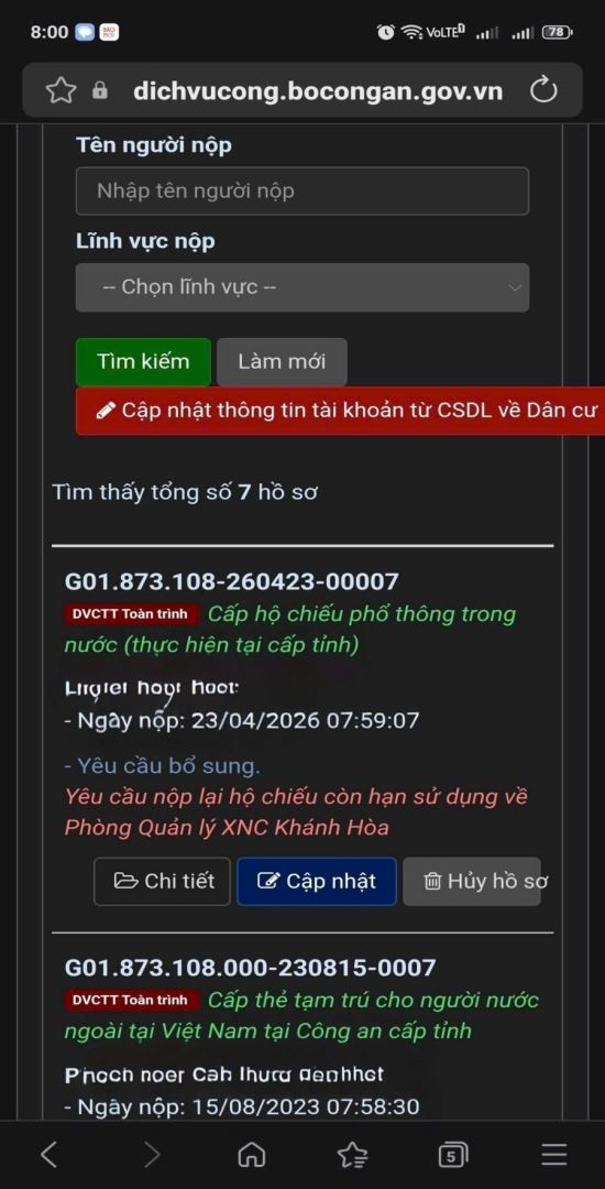 Người dân bắt buộc phải làm điều này khi làm lại hộ chiếu - Ảnh 3.