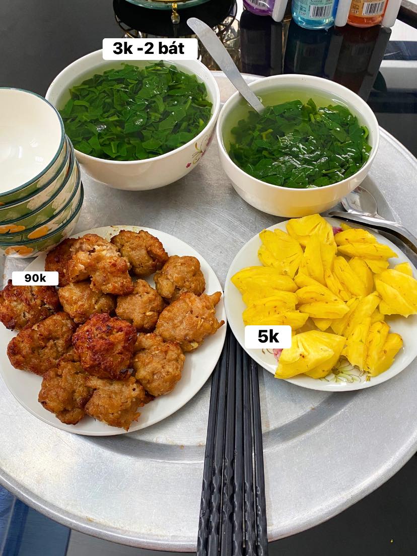 Chỉ với 100k, mẹ đảm Ninh B&igrave;nh "c&acirc;n" hết bữa ăn cho gia đ&igrave;nh 5 người khiến hội chị em rần rần xin b&iacute; k&iacute;p- Ảnh 5.