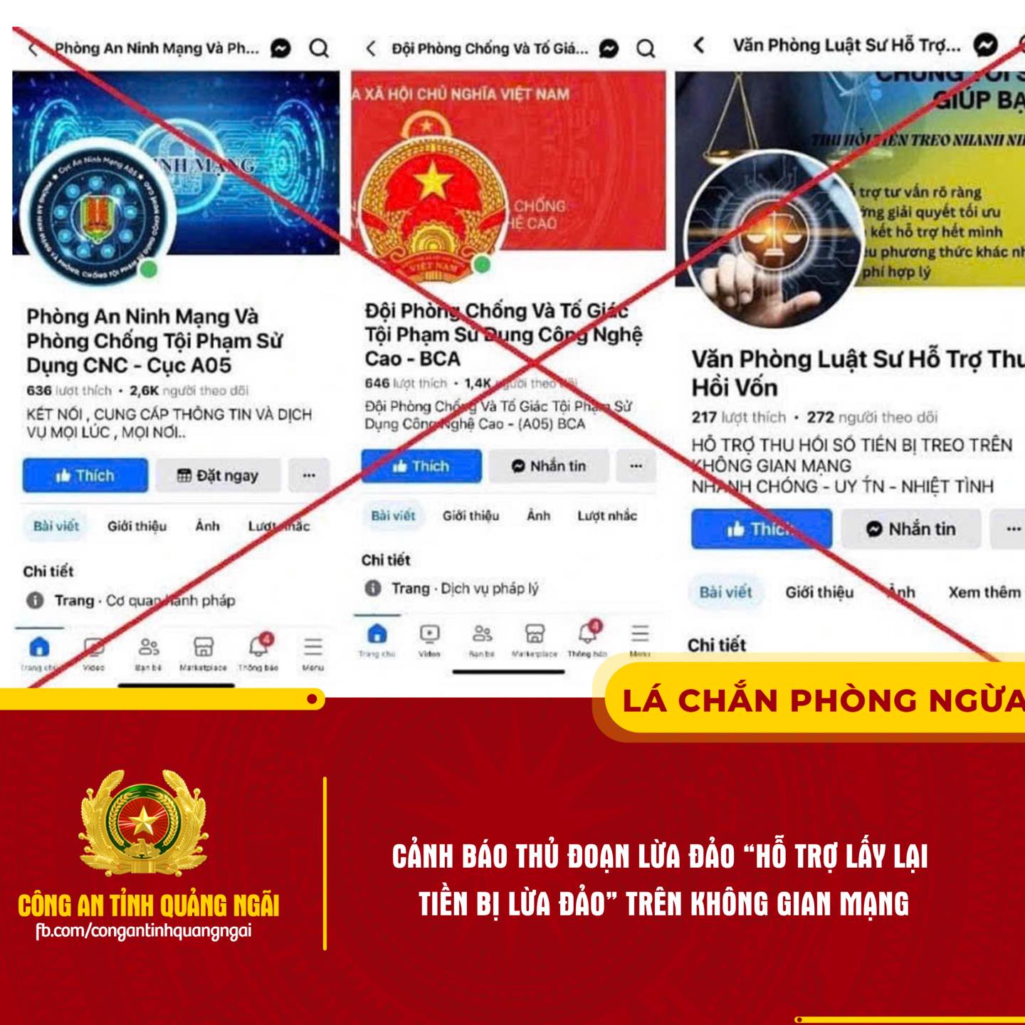 C&ocirc;ng an cảnh b&aacute;o thủ đoạn lừa đảo &ldquo;hỗ trợ lấy lại tiền bị lừa đảo&rdquo; - Ảnh 1.