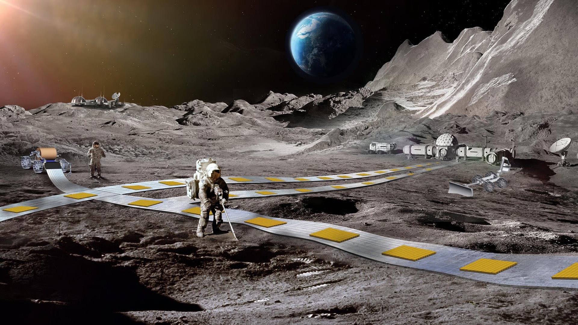 NASA l&ecirc;n Mặt Trăng h&agrave;ng th&aacute;ng v&agrave;o năm 2026: Tham vọng chinh phục kh&ocirc;ng gian kh&ocirc;ng c&ograve;n xa - Ảnh 1.